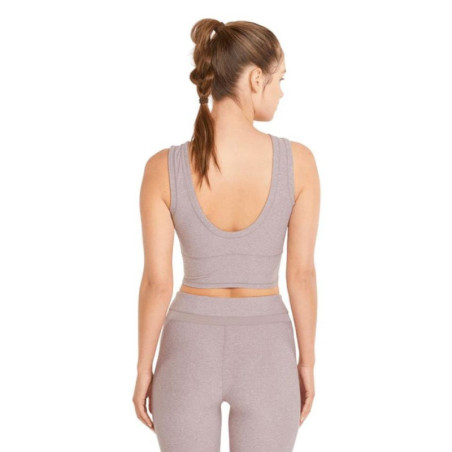 TOP DEPORTIVO PUMA STUDIO YOGINI LUXE 521563-18