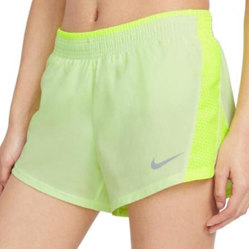 PANTALON CORTO NIKE RUNNING AMARILLO 895863-701
