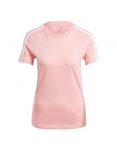 CAMISETA ADIDAS W 3 S T ROSA IY4200 MUJER