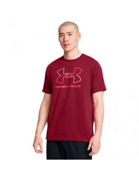 CAMISETA UNDER ARMOUR ROJO HOMBRE 1382915-625