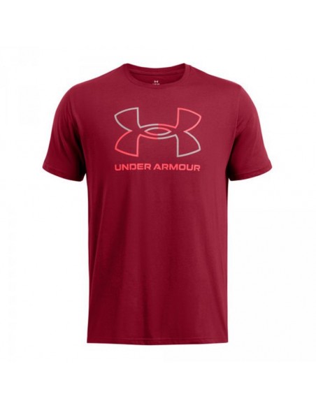 CAMISETA UNDER ARMOUR ROJO HOMBRE 1382915-625