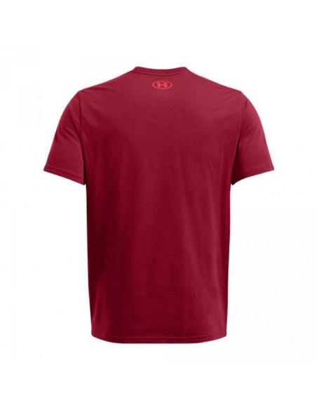 CAMISETA UNDER ARMOUR ROJO HOMBRE 1382915-625