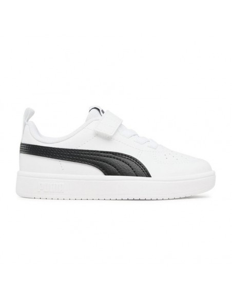 ZAPATILLAS PUMA AC RICKIE BLANCA NEGRO 385836-03