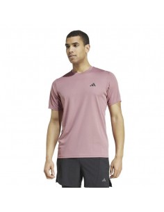 CAMISETA ADIDAS TR-ES BASE T ROSA IW3353 2