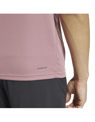 CAMISETA ADIDAS TR-ES BASE T ROSA IW3353