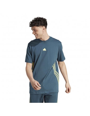 CAMISETA ADIDAS AERO FUTURE ICON VERDE IN1614