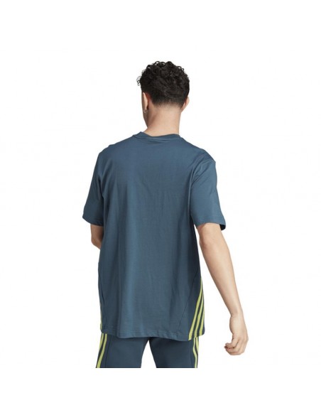 CAMISETA ADIDAS AERO FUTURE ICON VERDE IN1614