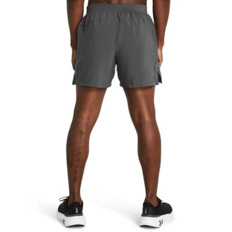 PANTALON CORTO UNDER ARMOUR GRIS 1382617-025