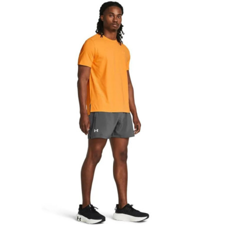 PANTALON CORTO UNDER ARMOUR GRIS 1382617-025