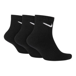 CALCETIN NIKE EVERYDAY TOBILLERO NEGRO SX7667-010