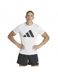 CAMISETA ADIDAS RUN IT BLANCA IN0075 2