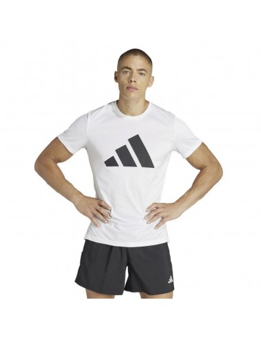 CAMISETA ADIDAS RUN IT BLANCA IN0075