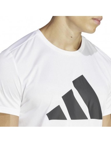 CAMISETA ADIDAS RUN IT BLANCA IN0075