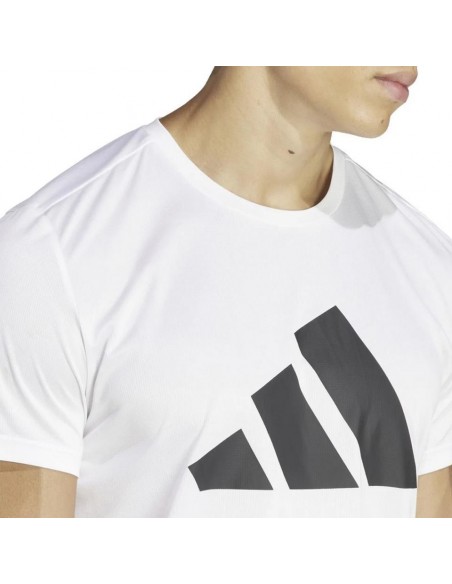 CAMISETA ADIDAS RUN IT BLANCA IN0075