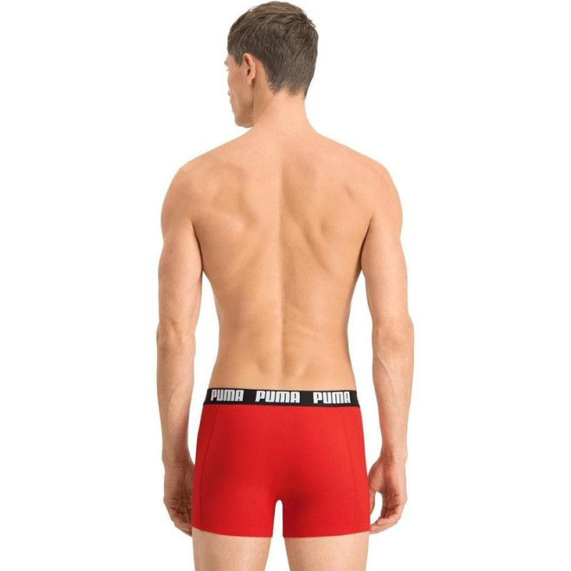 BOXER BASIC PUMA ROJO NEGRO PACK 2 521015001-786