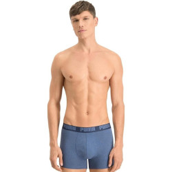 BOXER BASIC PUMA AZUL PACK 2 HOMBRE 521015001-037 2