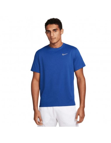 CAMISETA NIKE MILER AZUL RUNNING DV9315-481