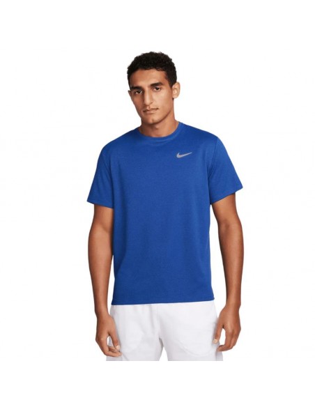 CAMISETA NIKE MILER AZUL RUNNING DV9315-481