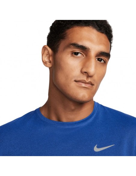 CAMISETA NIKE MILER AZUL RUNNING DV9315-481