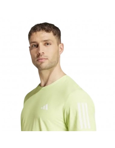 CAMISETA ADIDAS OWN THE RUN VERDE IV5405