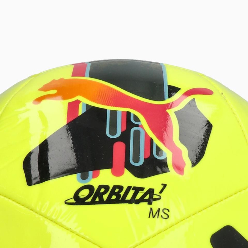 BALON PUMA ORBITA 7 MS AMARILLO 084475-03