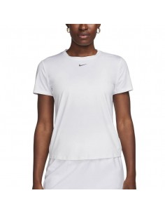 CAMISETA NIKE ONE CLASSIC BLANCA FN2798-100 2