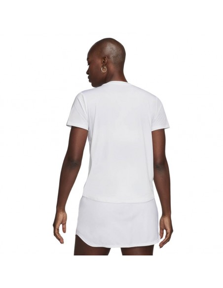 CAMISETA NIKE ONE CLASSIC BLANCA FN2798-100