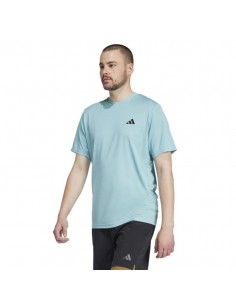 CAMISETA ADIDAS TR-ES BASE T VERDE HOMBRE IW3357