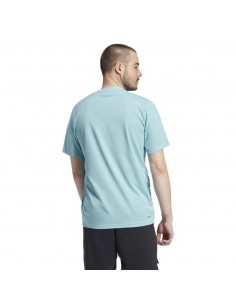 CAMISETA ADIDAS TR-ES BASE T VERDE HOMBRE IW3357 2