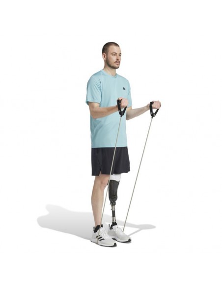 CAMISETA ADIDAS TR-ES BASE T VERDE HOMBRE IW3357