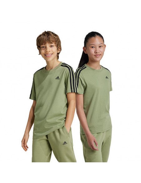 CAMISETA ADIDAS PERFORMANCE U 3S VERDE IX9540