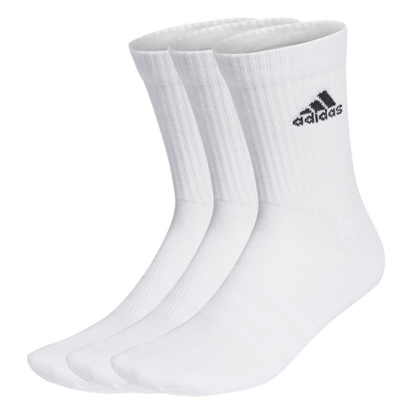 CALCETIN ADIDAS CLASICOS PACK 3  BLANCO HT3446