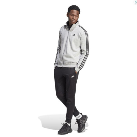 CHANDAL ADIDAS GRIS NEGRO 3-STRIPES IA3073