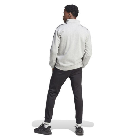 CHANDAL ADIDAS GRIS NEGRO 3-STRIPES IA3073