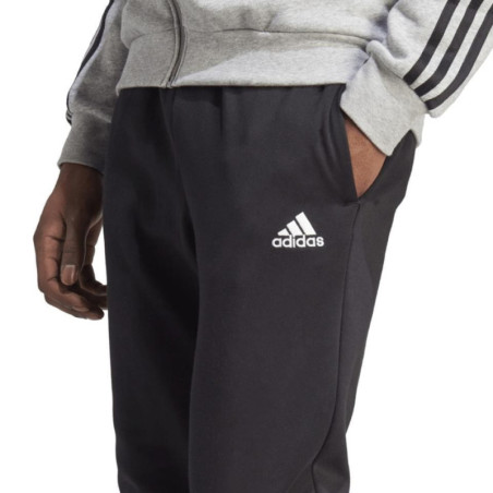 CHANDAL ADIDAS GRIS NEGRO 3-STRIPES IA3073