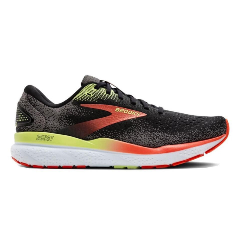 ZAPATILLAS BROOKS GHOST 16 NEGRO 1104181D049