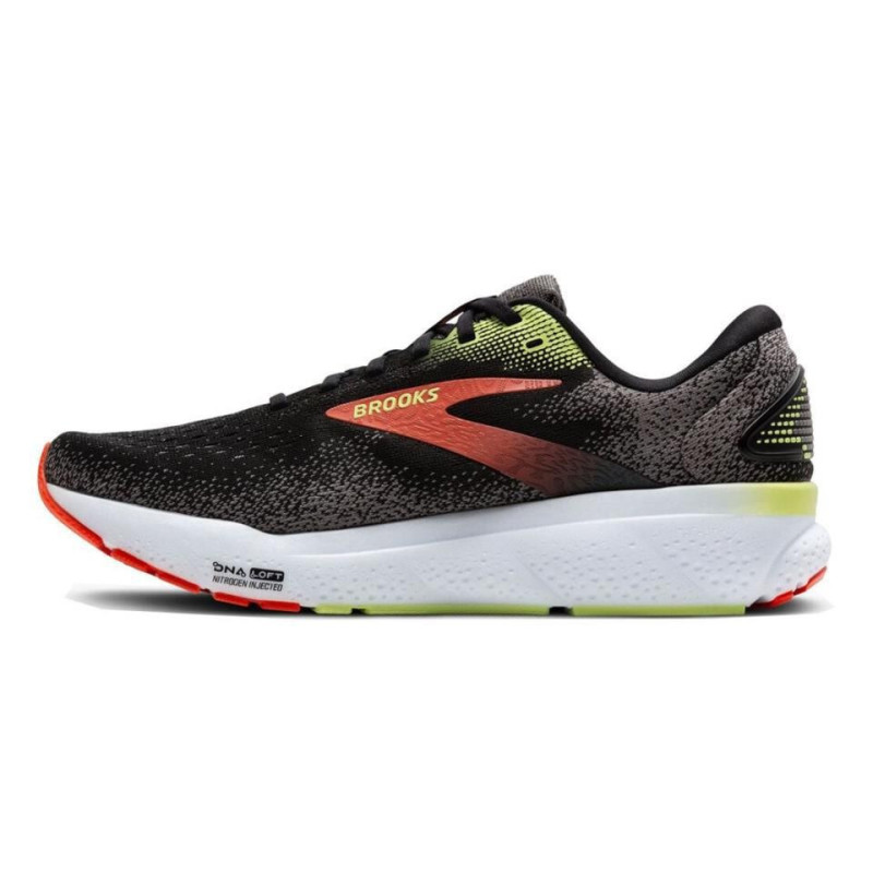 ZAPATILLAS BROOKS GHOST 16 NEGRO 1104181D049