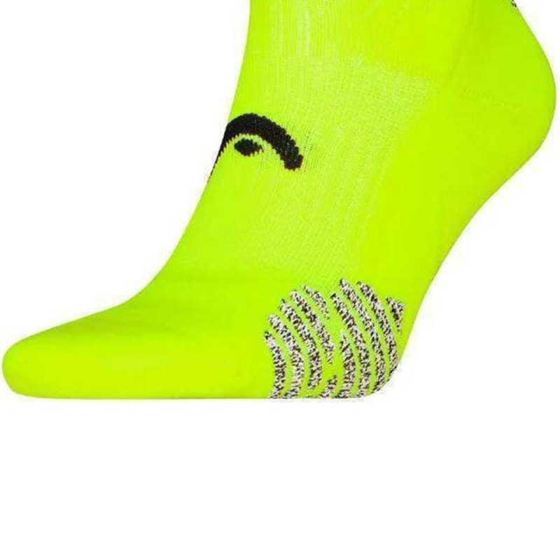 CALCETIN HEAD PADEL QUARTER AMARILLO 701226609-002