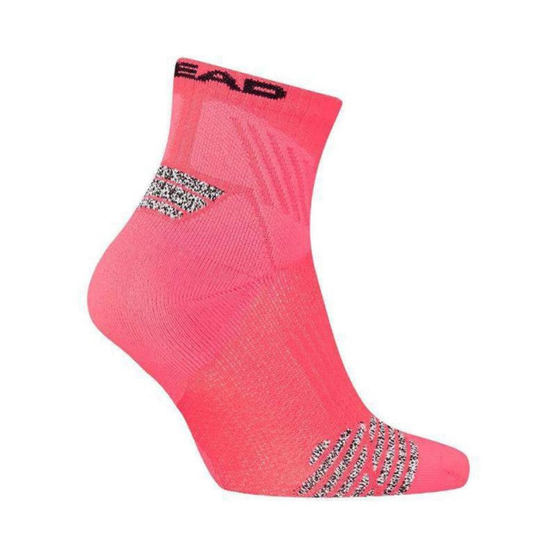 CALCETIN HEAD PADEL QUARTER ROSA 701226609-004