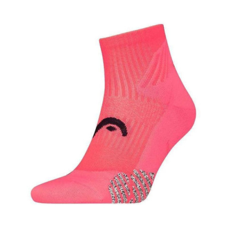 CALCETIN HEAD PADEL QUARTER ROSA 701226609-004