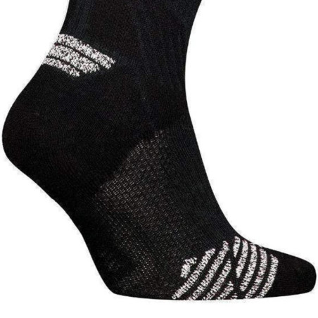 CALCETIN HEAD PADEL QUARTER NEGRO 701226609-002
