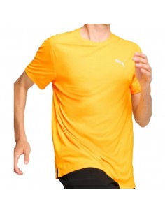 CAMISETA PUMA FAVORITE VELOCITY NARANJA 525058-38