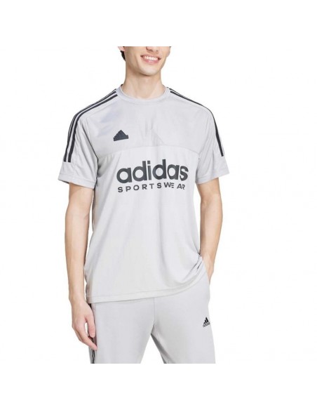 CAMISETA ADIDAS M TIRO Q1 GRIS IW5958