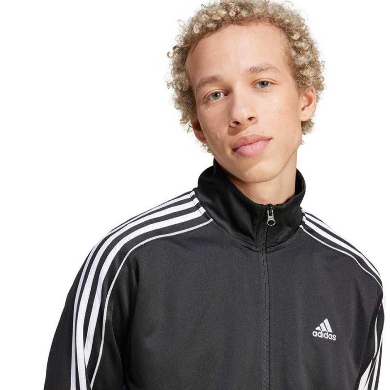 CHANDAL ADIDAS 3 BANDAS M 3S NEGRO IX1277