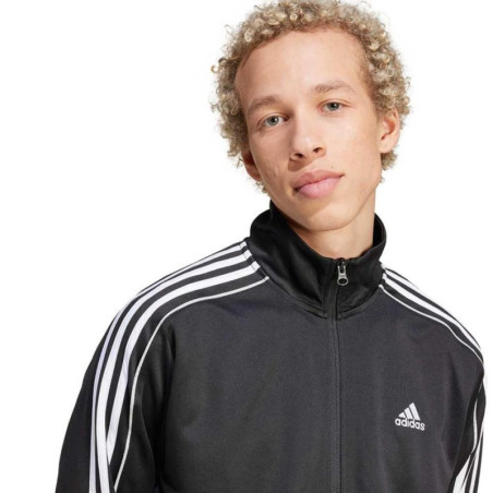 CHANDAL ADIDAS 3 BANDAS M 3S NEGRO IX1277