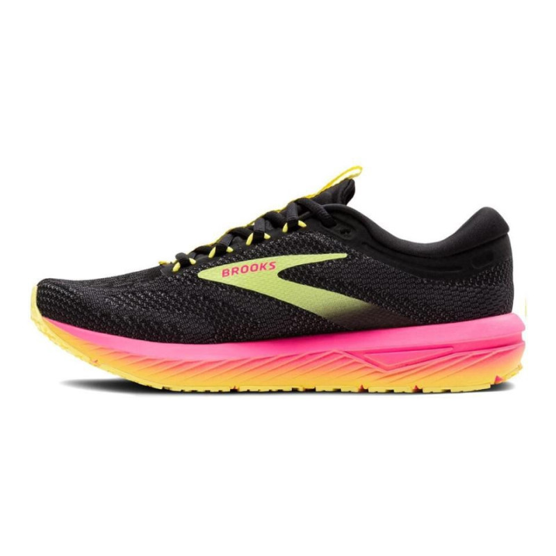 ZAPATILLAS BROOKS REVEL 7 NEGRO 1204241B025