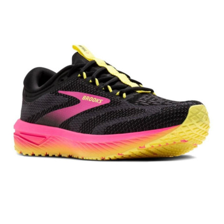 ZAPATILLAS BROOKS REVEL 7 NEGRO 1204241B025