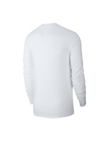 CAMISETA NIKE SPORTWEAR CLUB BLANCA AR5193-100