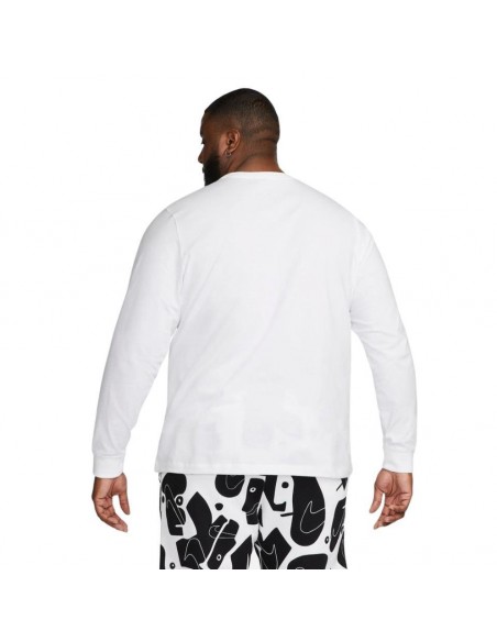 CAMISETA NIKE SPORTWEAR CLUB BLANCA AR5193-100