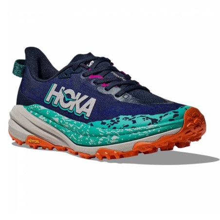 ZAPATILLAS HOKA SPEEDGOAT 6 AZUL VERDE 1147811-VYM